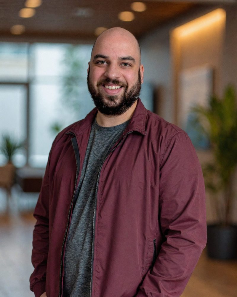 Portrait of Sean Dion